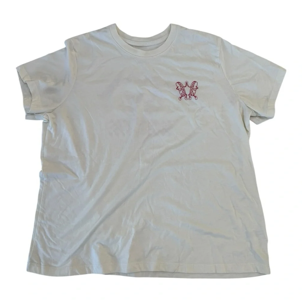 Universal Thread Hot Dog Tee - Picture 1 of 6